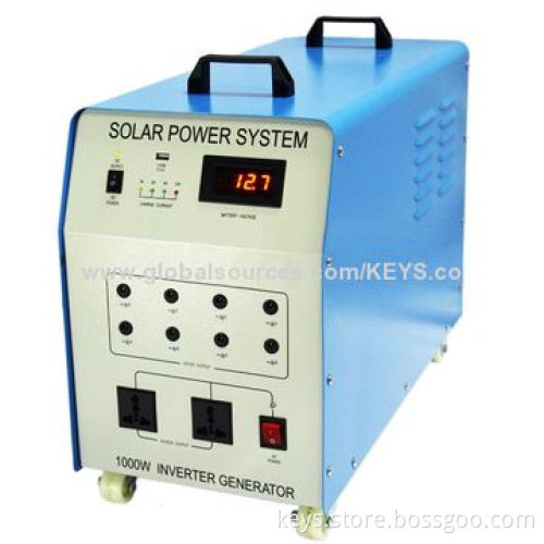 1000W Portable Solar Power Off Grid System